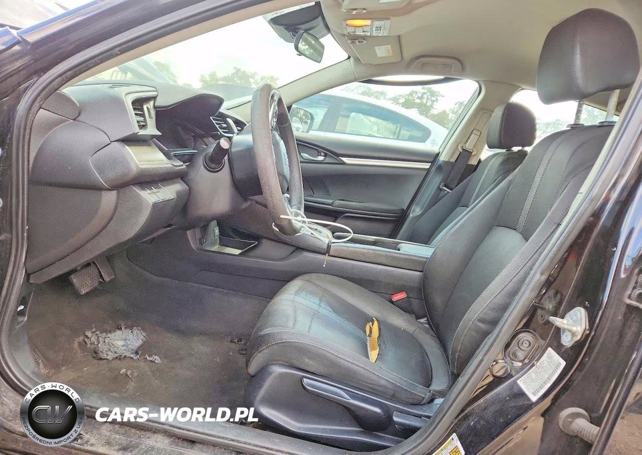 2019 Honda Civic Lx VIN:2HGFC2F64KH559155 - 7