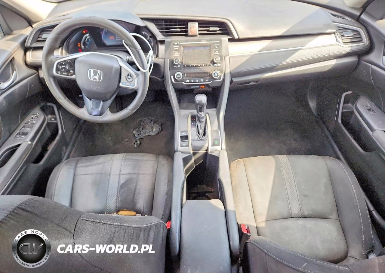 2019 Honda Civic Lx VIN:2HGFC2F64KH559155 - 8
