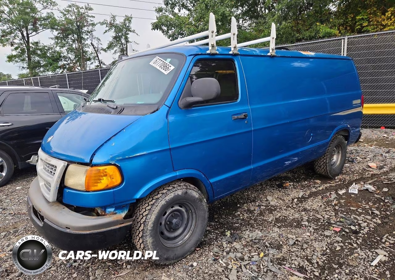 1998 Dodge Ram Van B1500