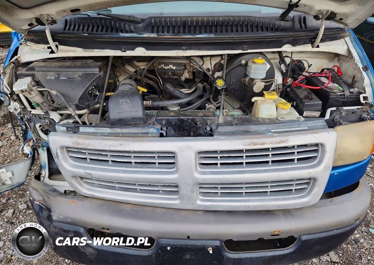 1998 Dodge Ram Van B1500 VIN:2B7HB11Y1WK120355 - 12