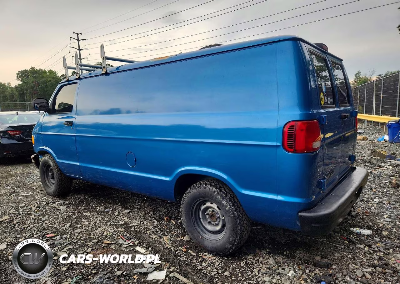 1998 Dodge Ram Van B1500 VIN:2B7HB11Y1WK120355 - 2