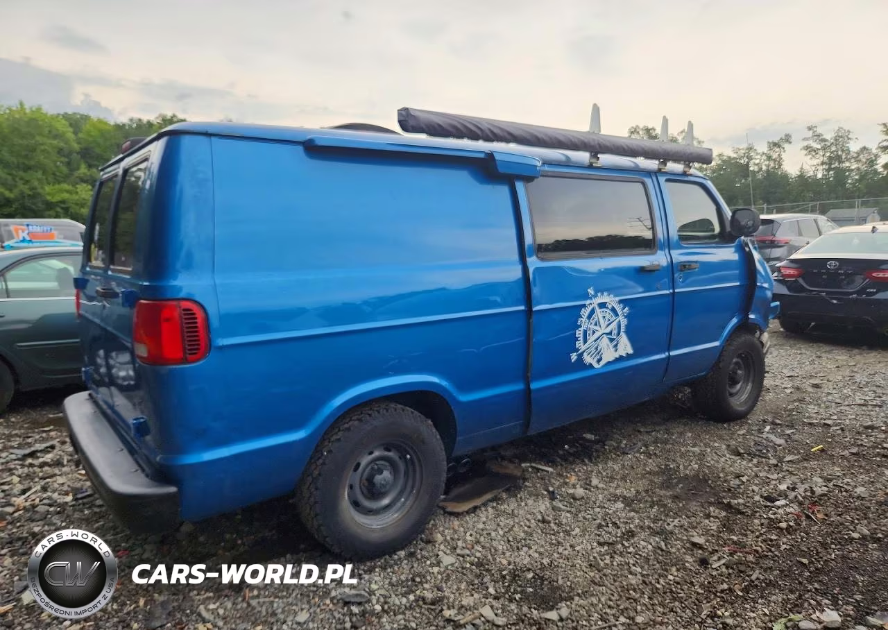1998 Dodge Ram Van B1500 VIN:2B7HB11Y1WK120355 - 3