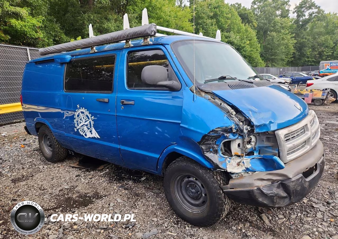 1998 Dodge Ram Van B1500 VIN:2B7HB11Y1WK120355 - 4