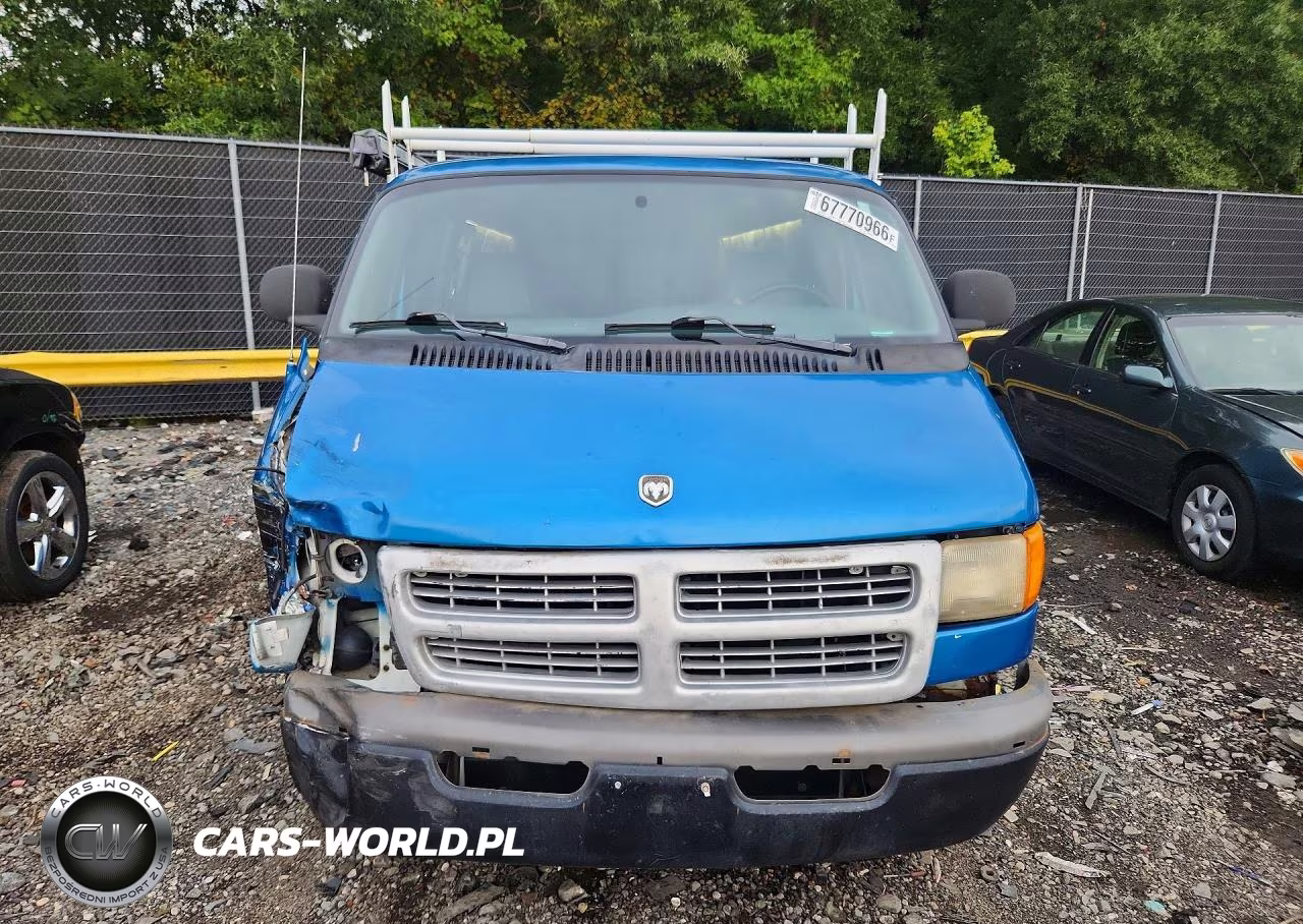1998 Dodge Ram Van B1500 VIN:2B7HB11Y1WK120355 - 5