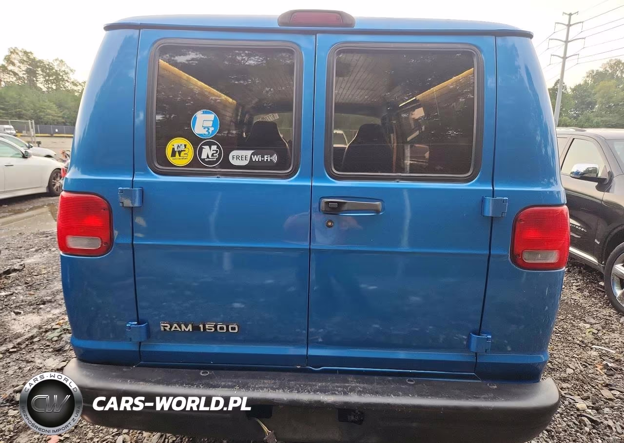 1998 Dodge Ram Van B1500 VIN:2B7HB11Y1WK120355 - 6