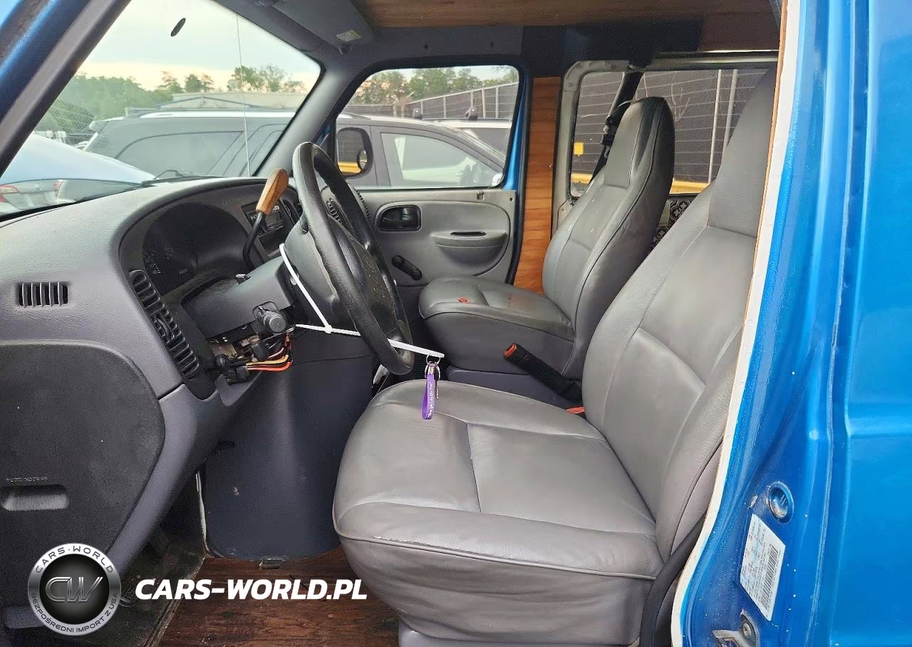 1998 Dodge Ram Van B1500 VIN:2B7HB11Y1WK120355 - 7