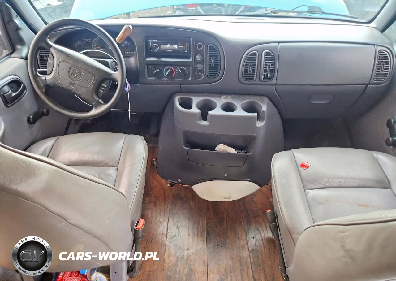 1998 Dodge Ram Van B1500 VIN:2B7HB11Y1WK120355 - 8