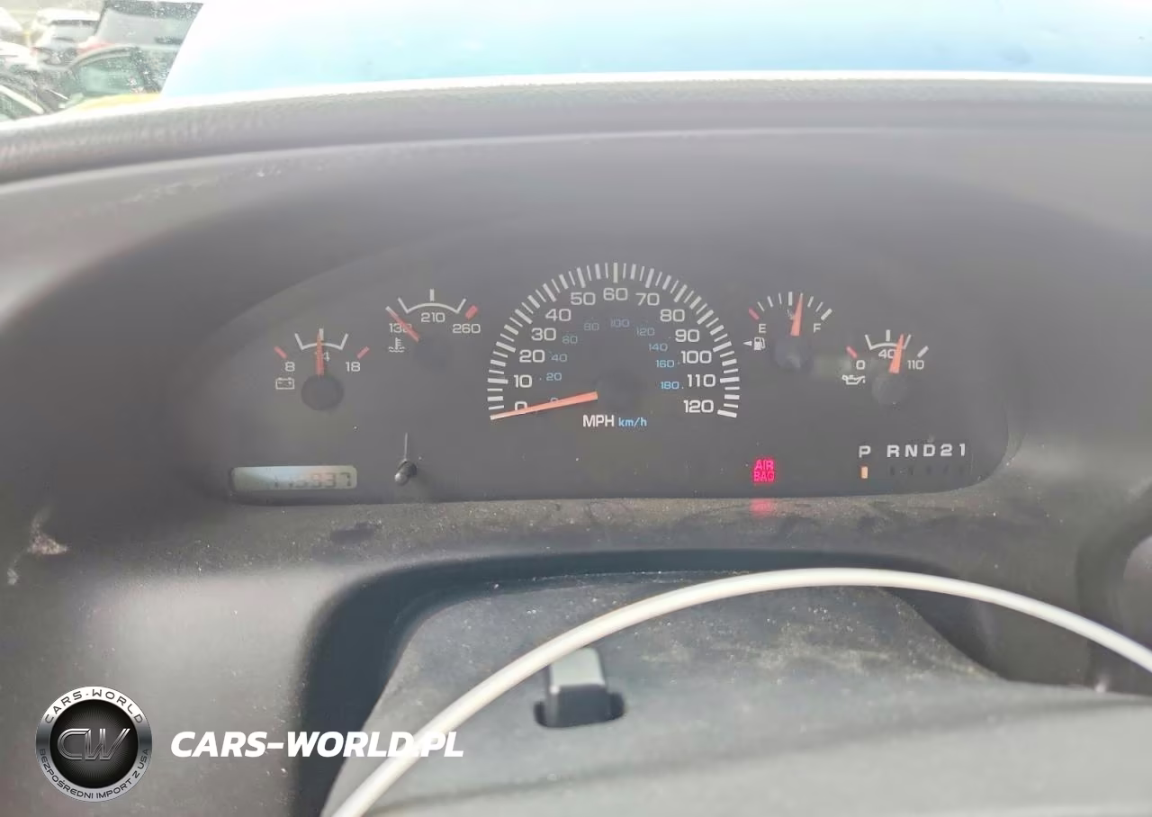 1998 Dodge Ram Van B1500 VIN:2B7HB11Y1WK120355 - 9