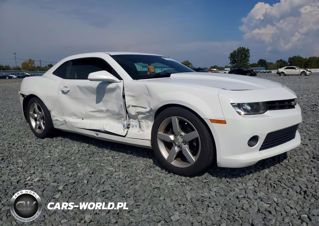 2014 Chevrolet Camaro Lt VIN:2G1FC1E39E9127605 - 4