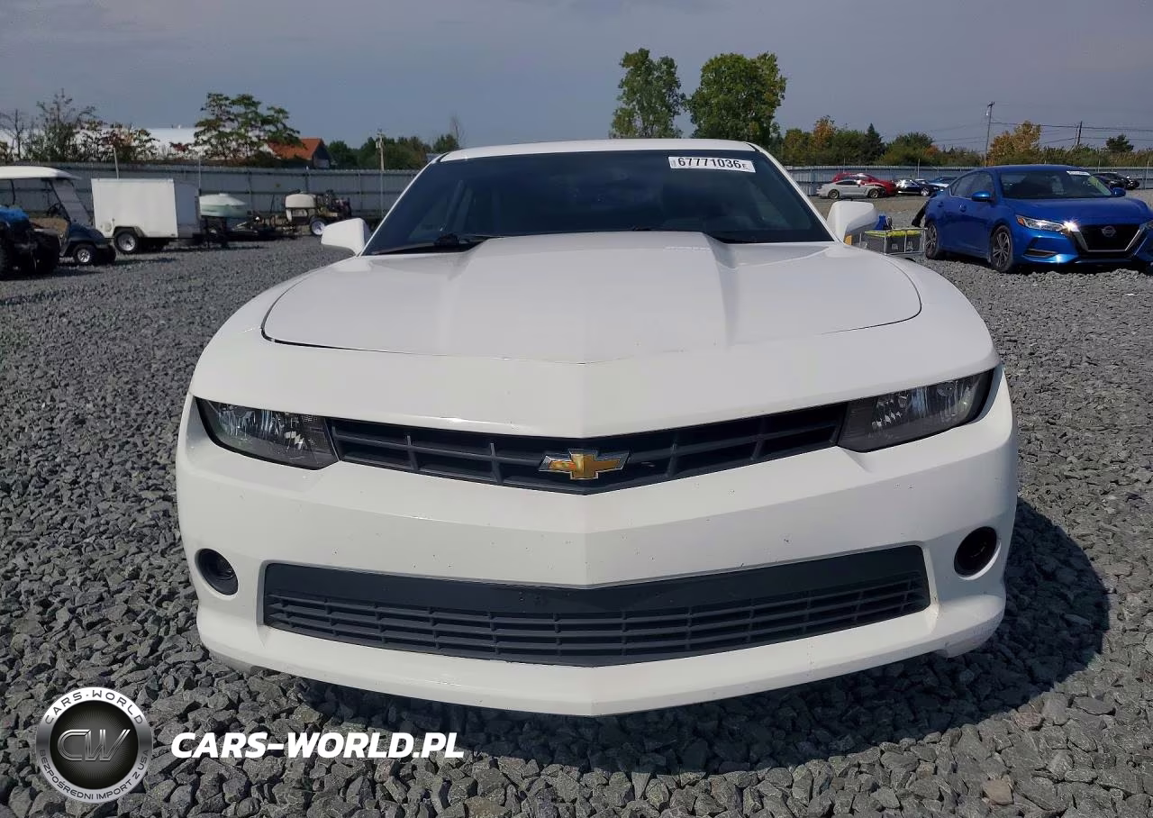 2014 Chevrolet Camaro Lt VIN:2G1FC1E39E9127605 - 5