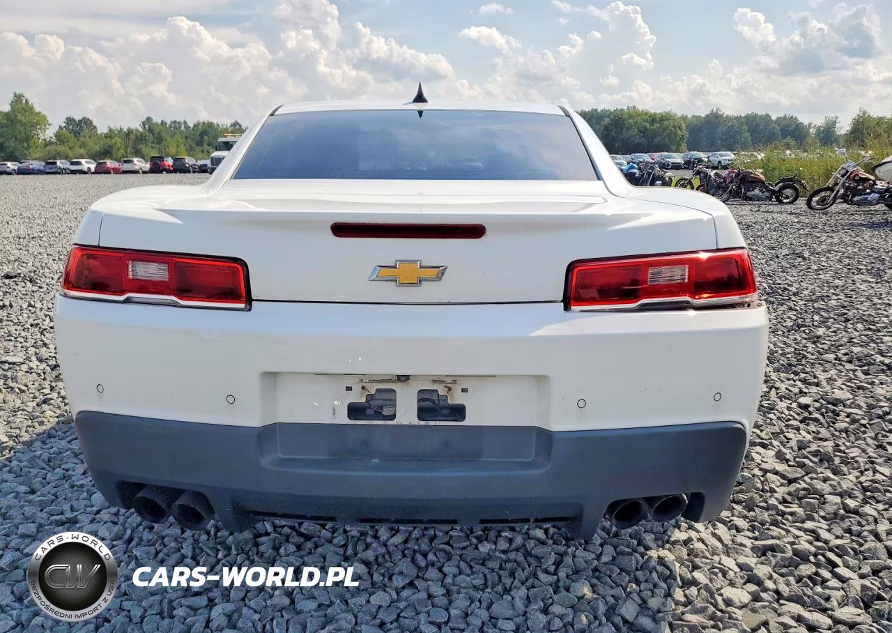 2014 Chevrolet Camaro Lt VIN:2G1FC1E39E9127605 - 6