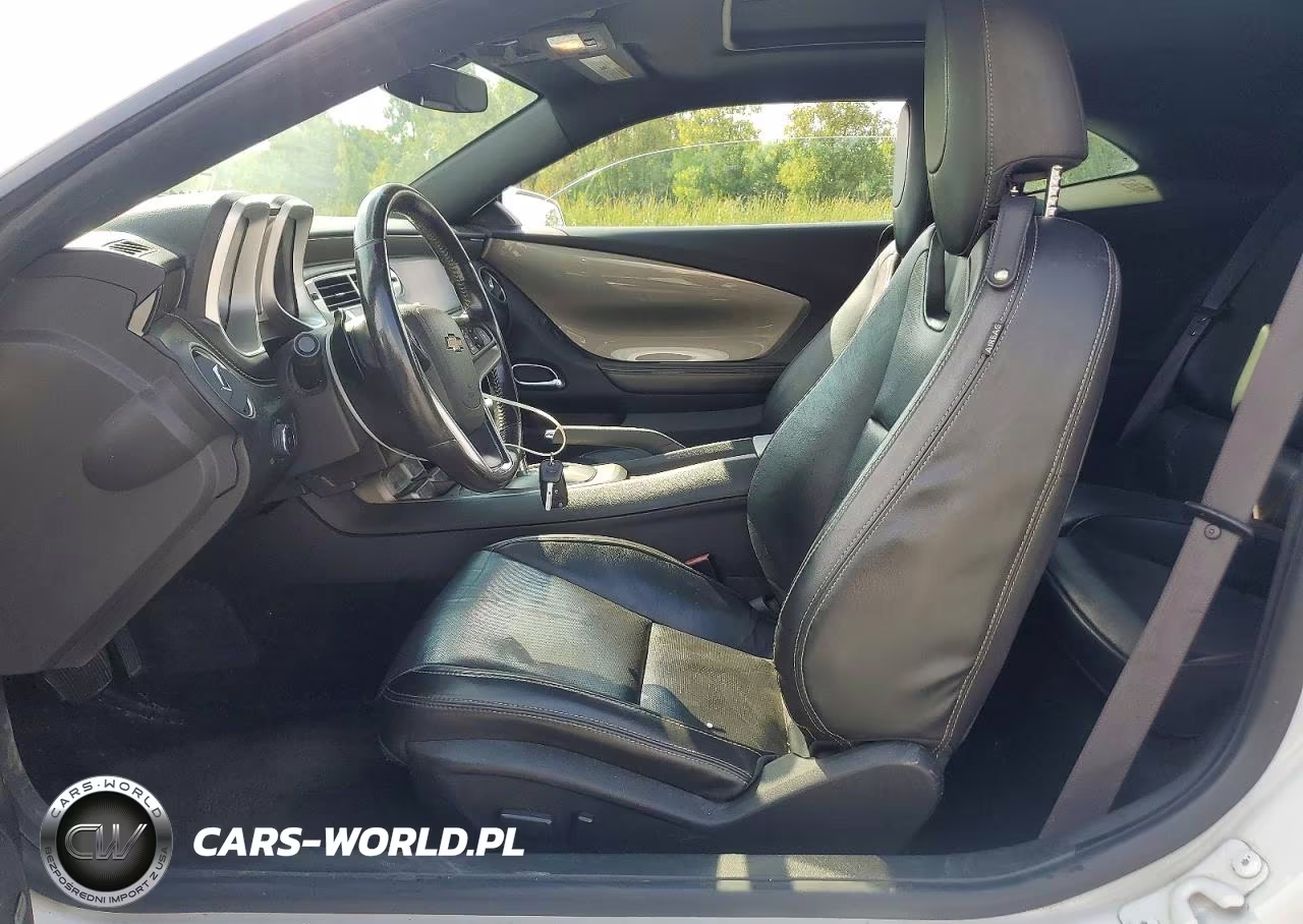 2014 Chevrolet Camaro Lt VIN:2G1FC1E39E9127605 - 7