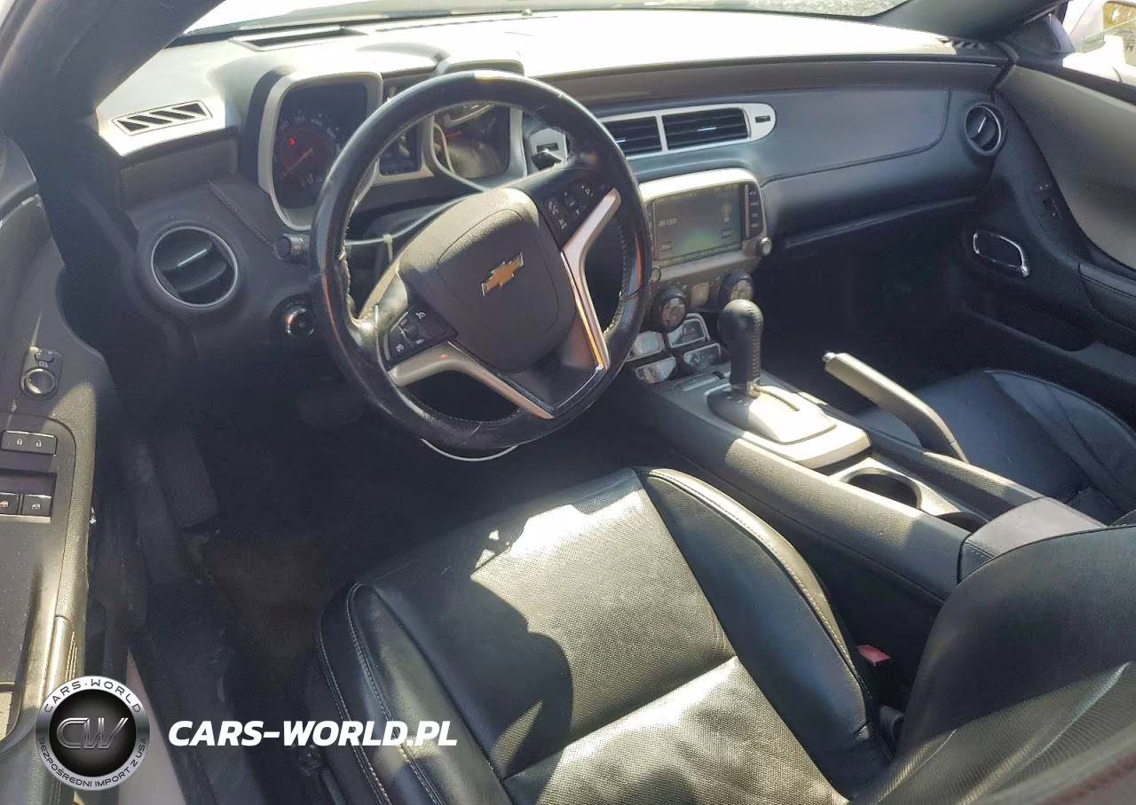 2014 Chevrolet Camaro Lt VIN:2G1FC1E39E9127605 - 8