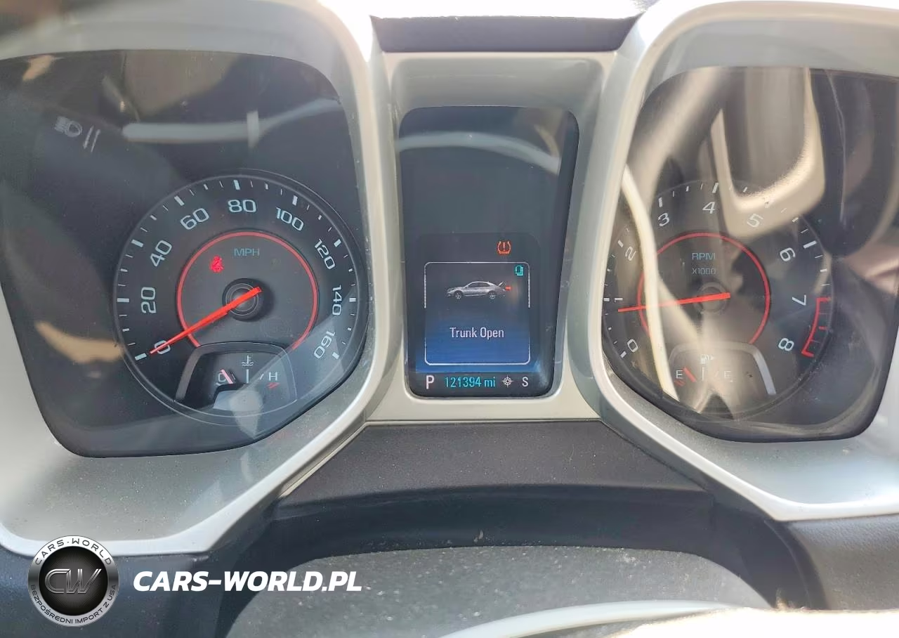 2014 Chevrolet Camaro Lt VIN:2G1FC1E39E9127605 - 9