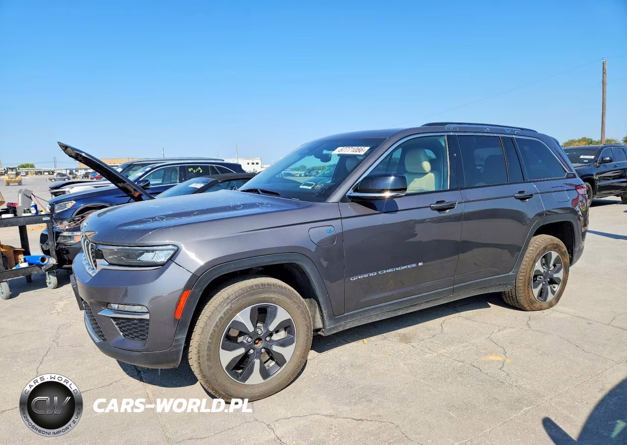 2024 Jeep Grand Cherokee Limited 4Xe – zdjęcie 1 z 13