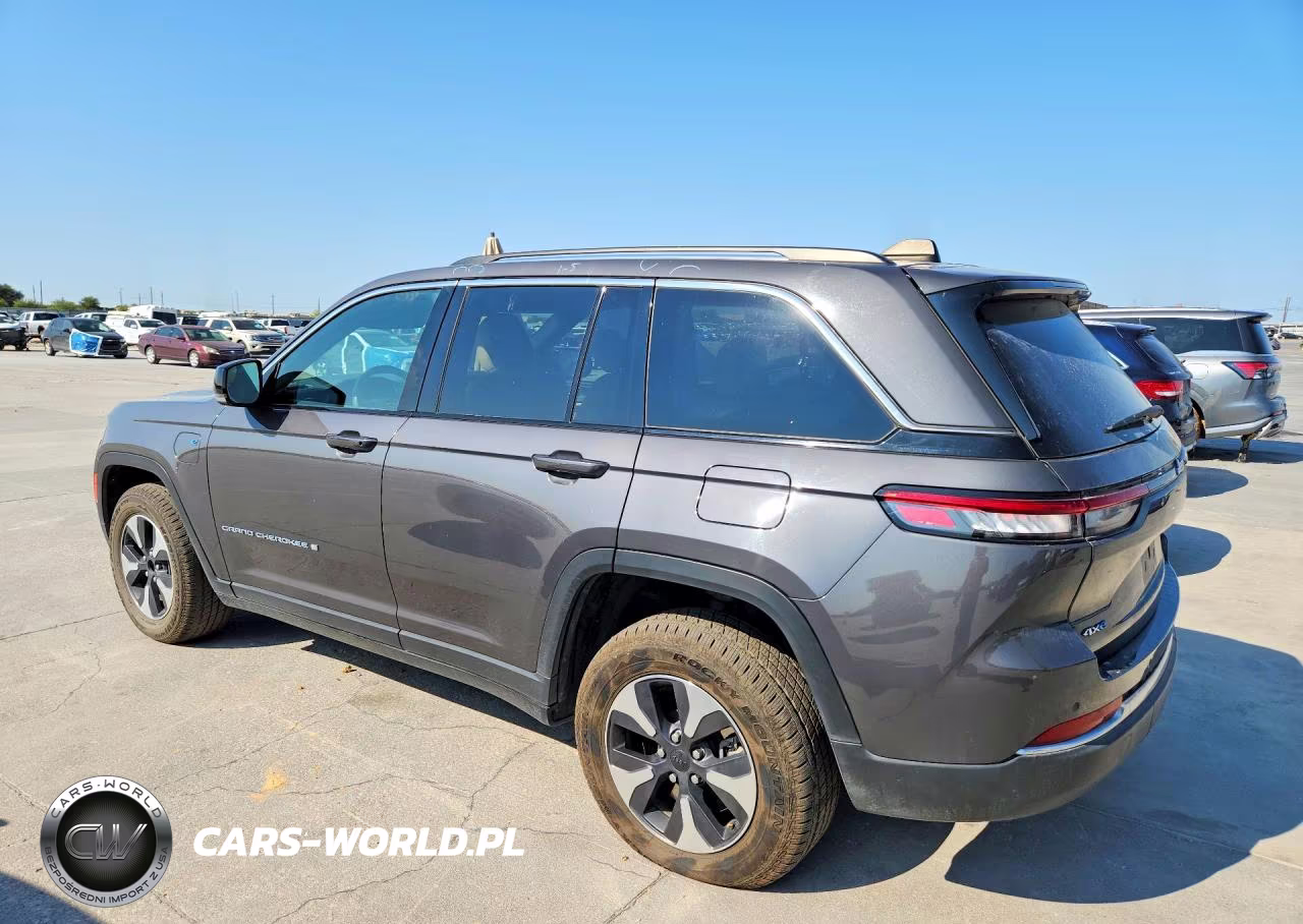 2024 Jeep Grand Cherokee Limited 4Xe VIN:1C4RJYB68RC710862 - 2