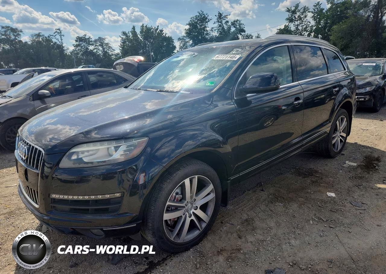 2013 Audi Q7 Premium Plus