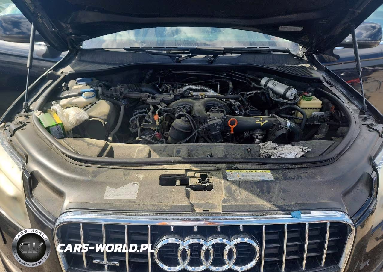 2013 Audi Q7 Premium Plus VIN:WA1LMAFE9DD011260 - 12