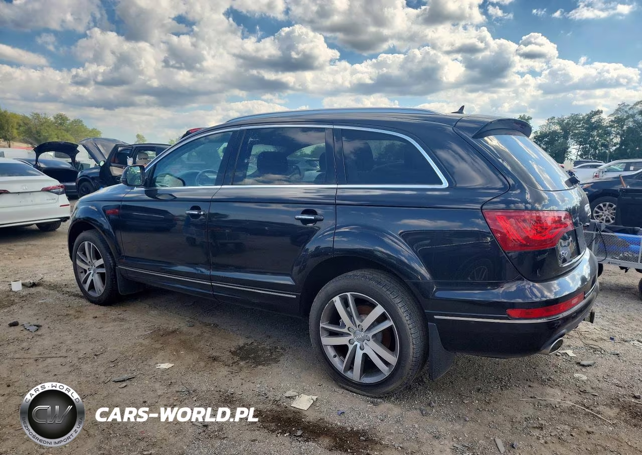 2013 Audi Q7 Premium Plus VIN:WA1LMAFE9DD011260 - 2