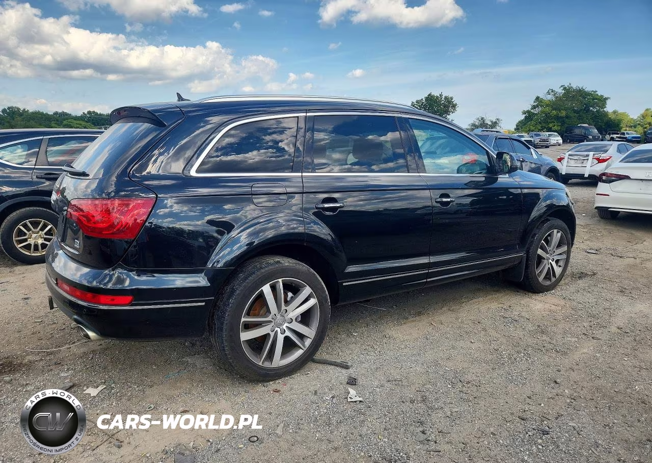 2013 Audi Q7 Premium Plus VIN:WA1LMAFE9DD011260 - 3