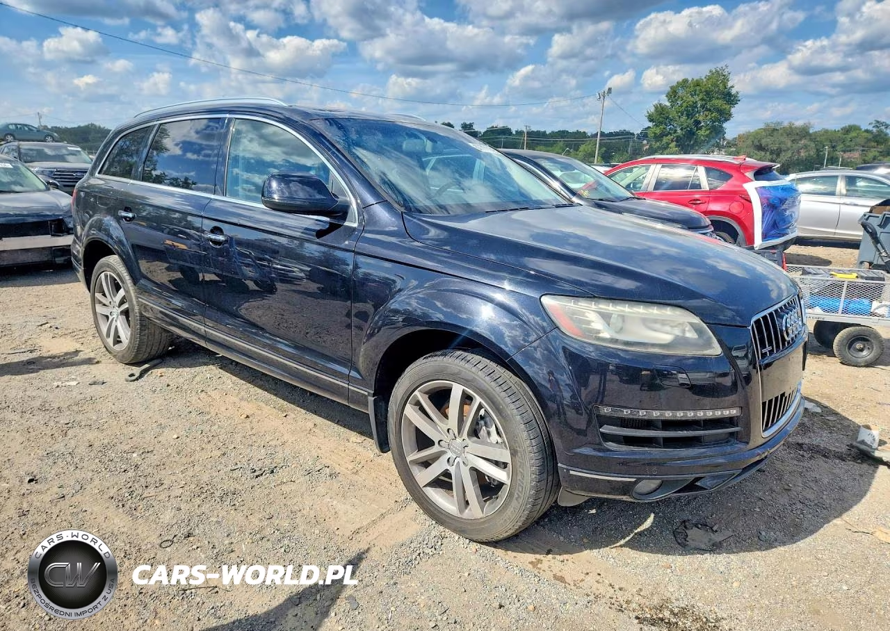 2013 Audi Q7 Premium Plus VIN:WA1LMAFE9DD011260 - 4
