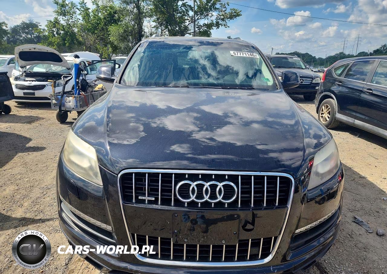 2013 Audi Q7 Premium Plus VIN:WA1LMAFE9DD011260 - 5