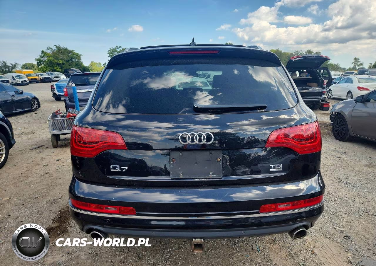 2013 Audi Q7 Premium Plus VIN:WA1LMAFE9DD011260 - 6