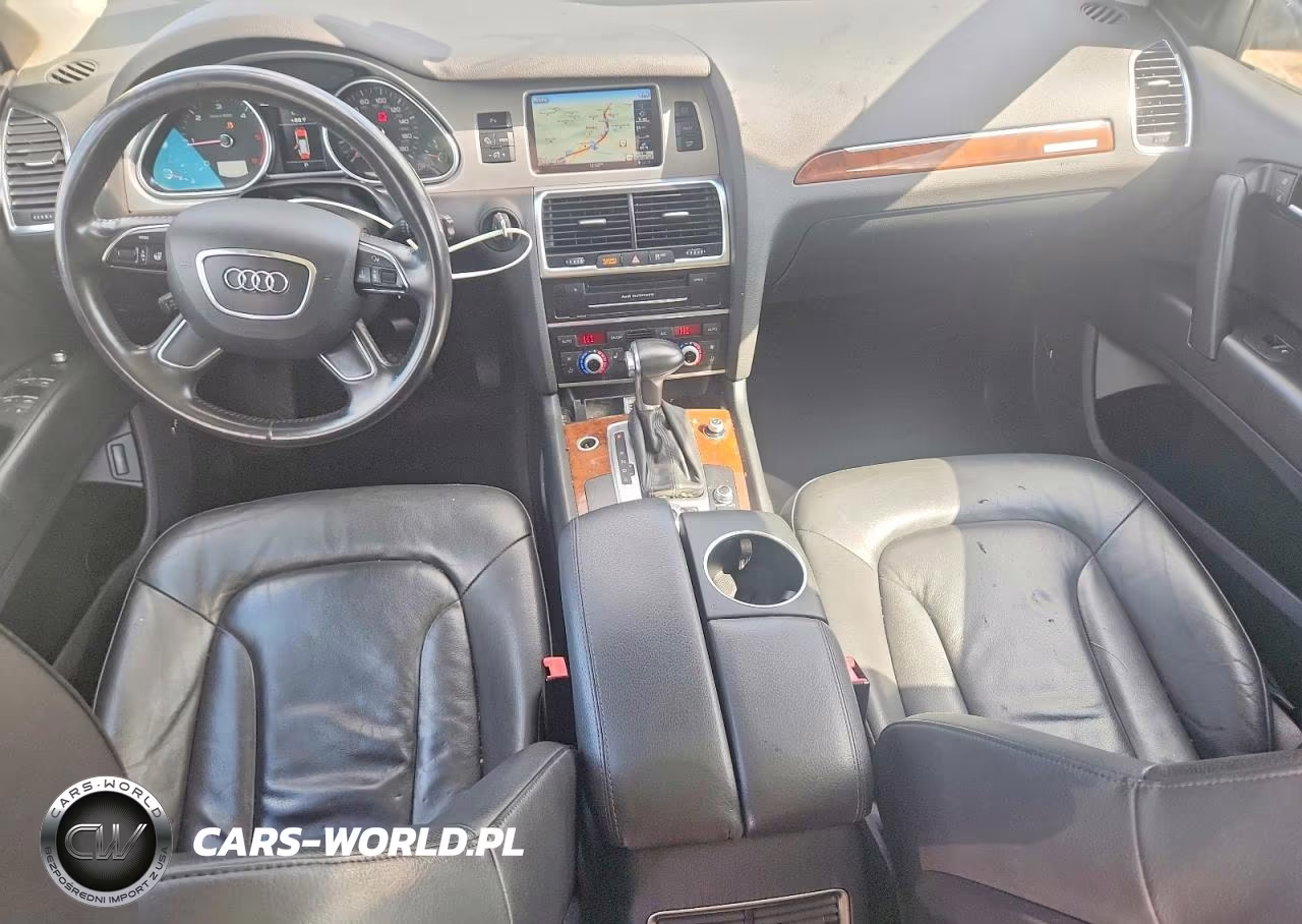 2013 Audi Q7 Premium Plus VIN:WA1LMAFE9DD011260 - 8