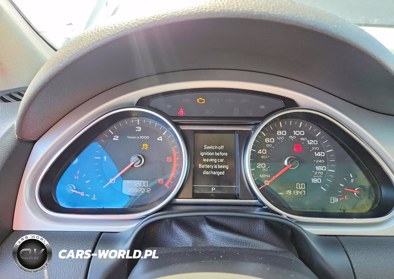 2013 Audi Q7 Premium Plus VIN:WA1LMAFE9DD011260 - 9