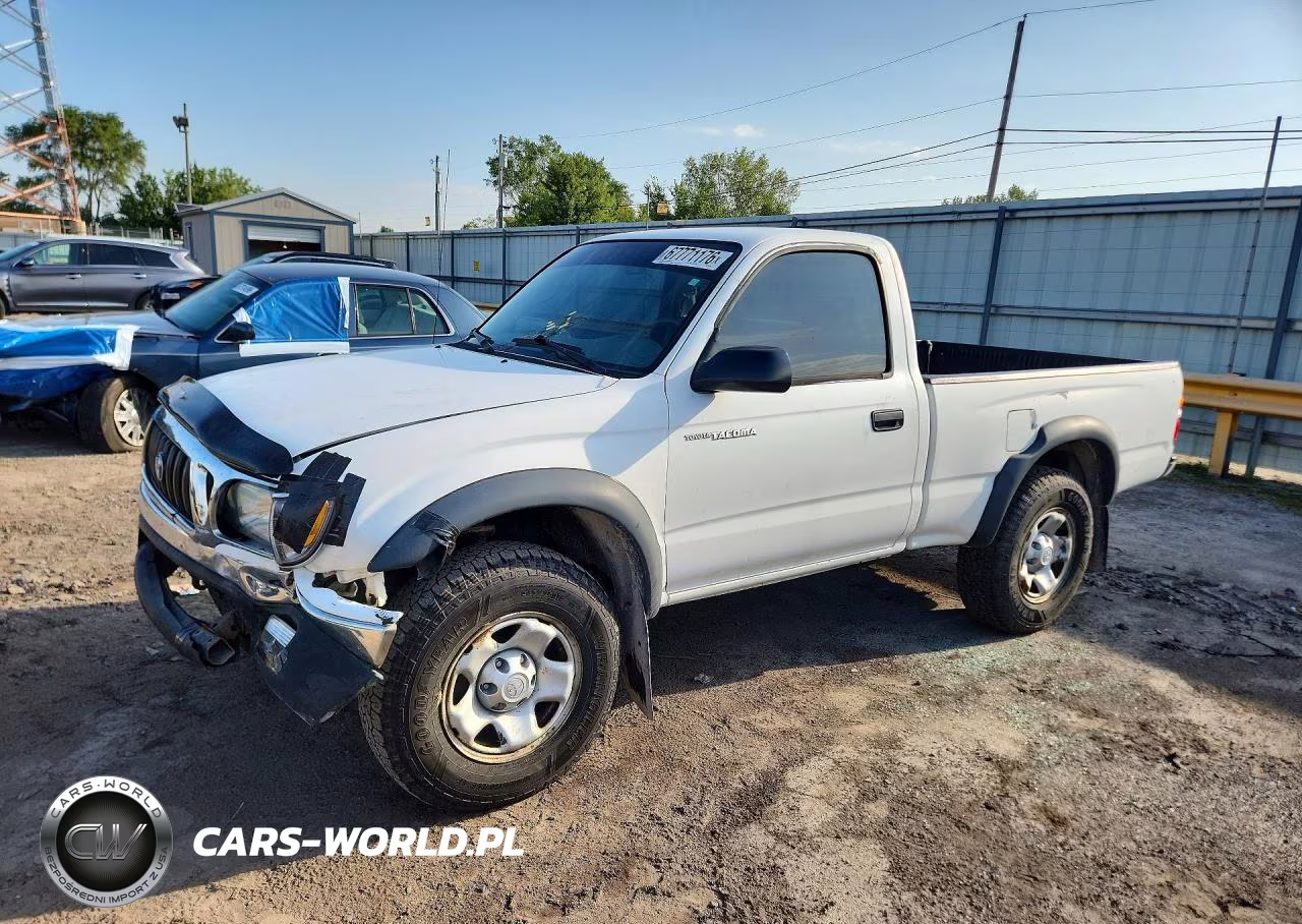 2002 Toyota Tacoma Base VIN:5TEPM62N92Z076351 - 1