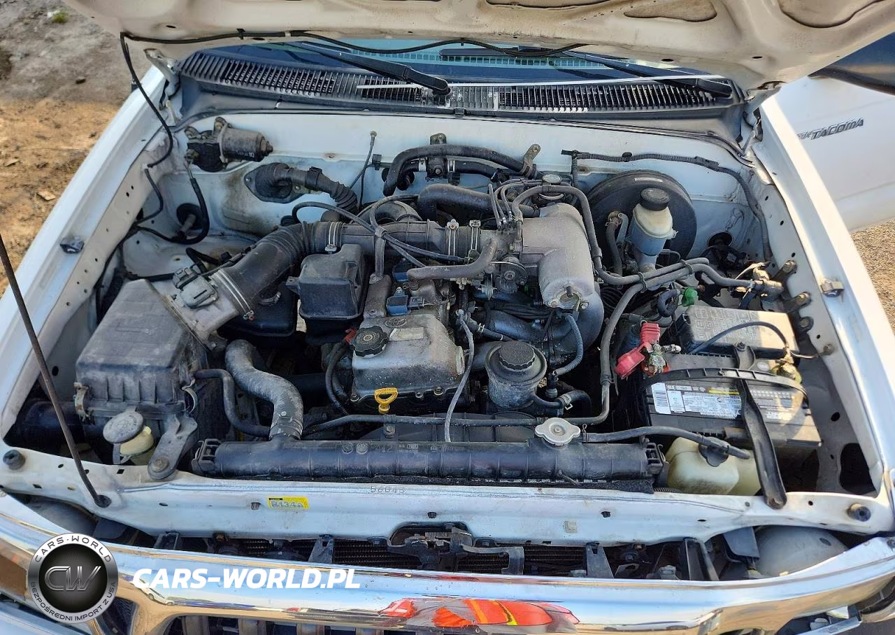 2002 Toyota Tacoma Base VIN:5TEPM62N92Z076351 - 11