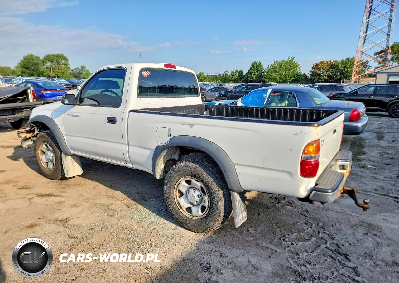2002 Toyota Tacoma Base VIN:5TEPM62N92Z076351 - 2