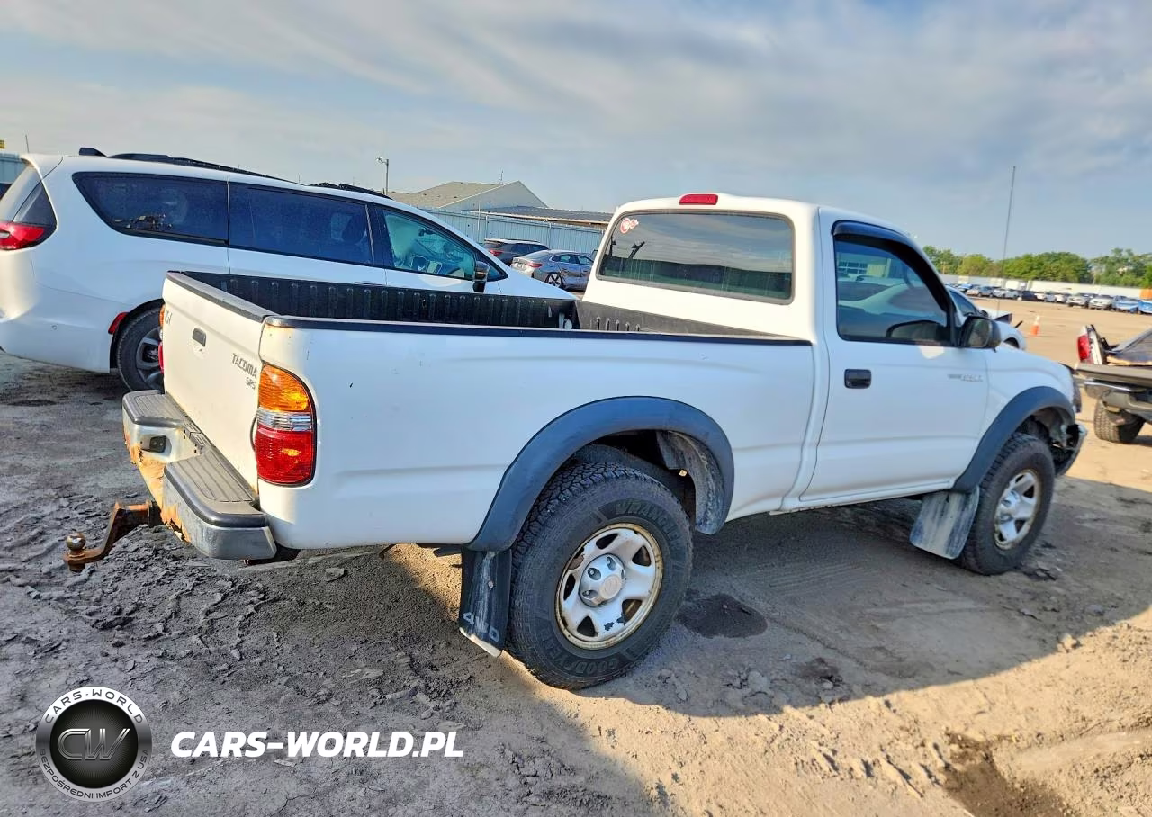 2002 Toyota Tacoma Base VIN:5TEPM62N92Z076351 - 3