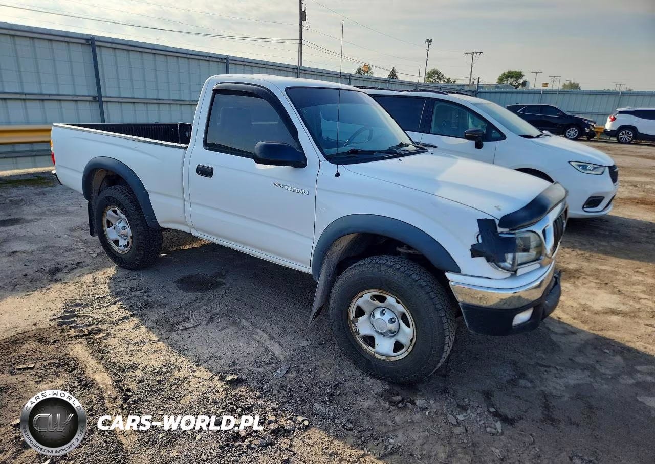 2002 Toyota Tacoma Base VIN:5TEPM62N92Z076351 - 4