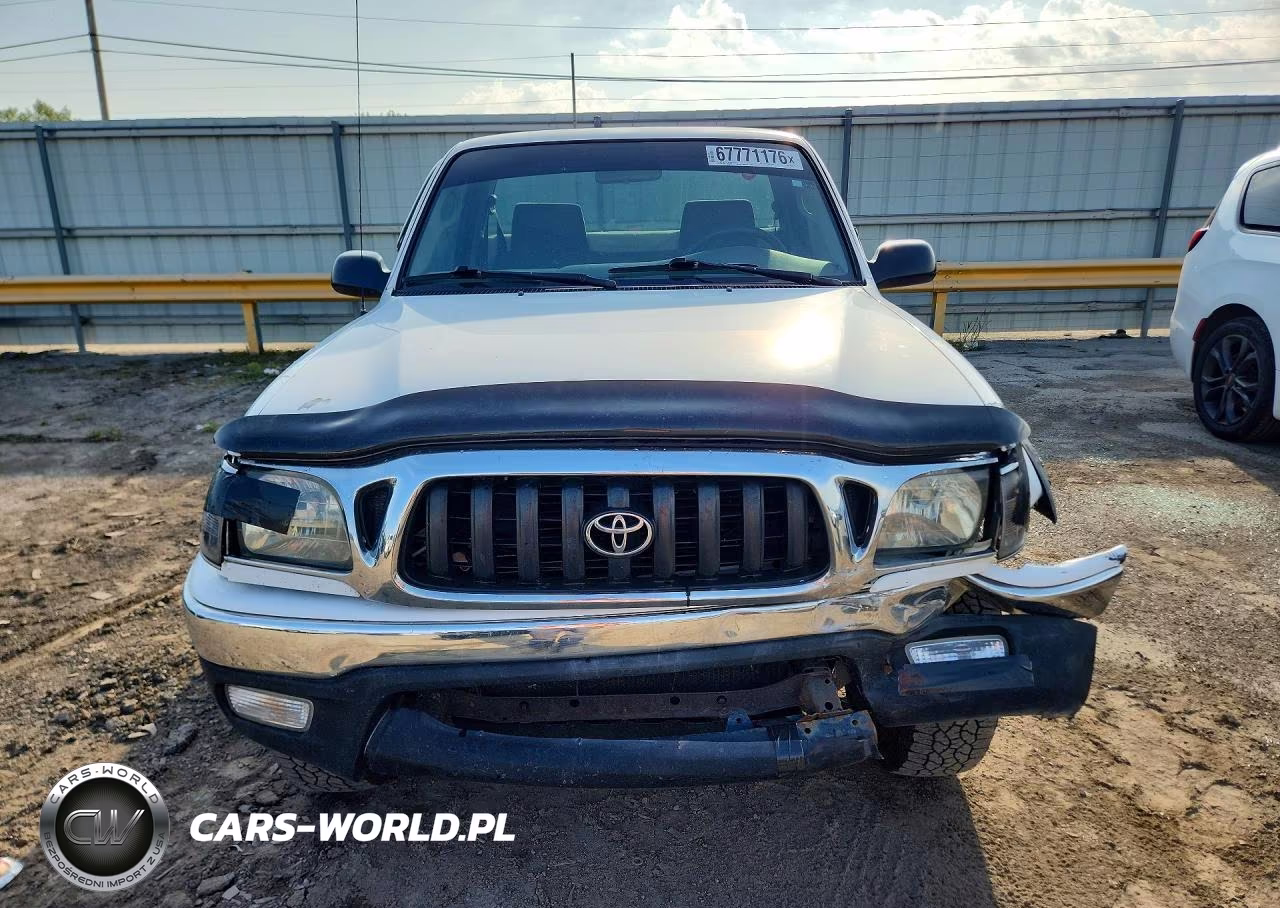 2002 Toyota Tacoma Base VIN:5TEPM62N92Z076351 - 5