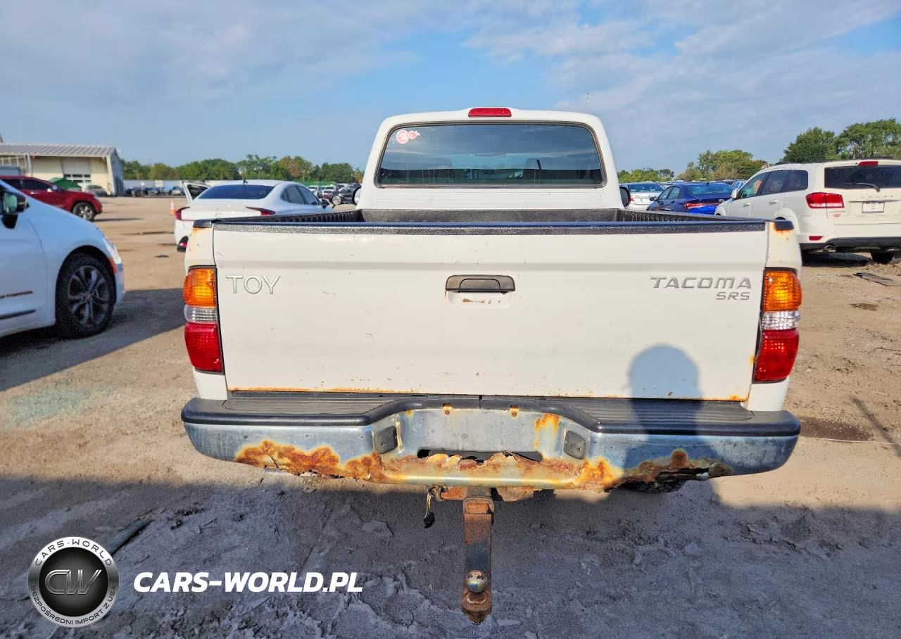 2002 Toyota Tacoma Base VIN:5TEPM62N92Z076351 - 6