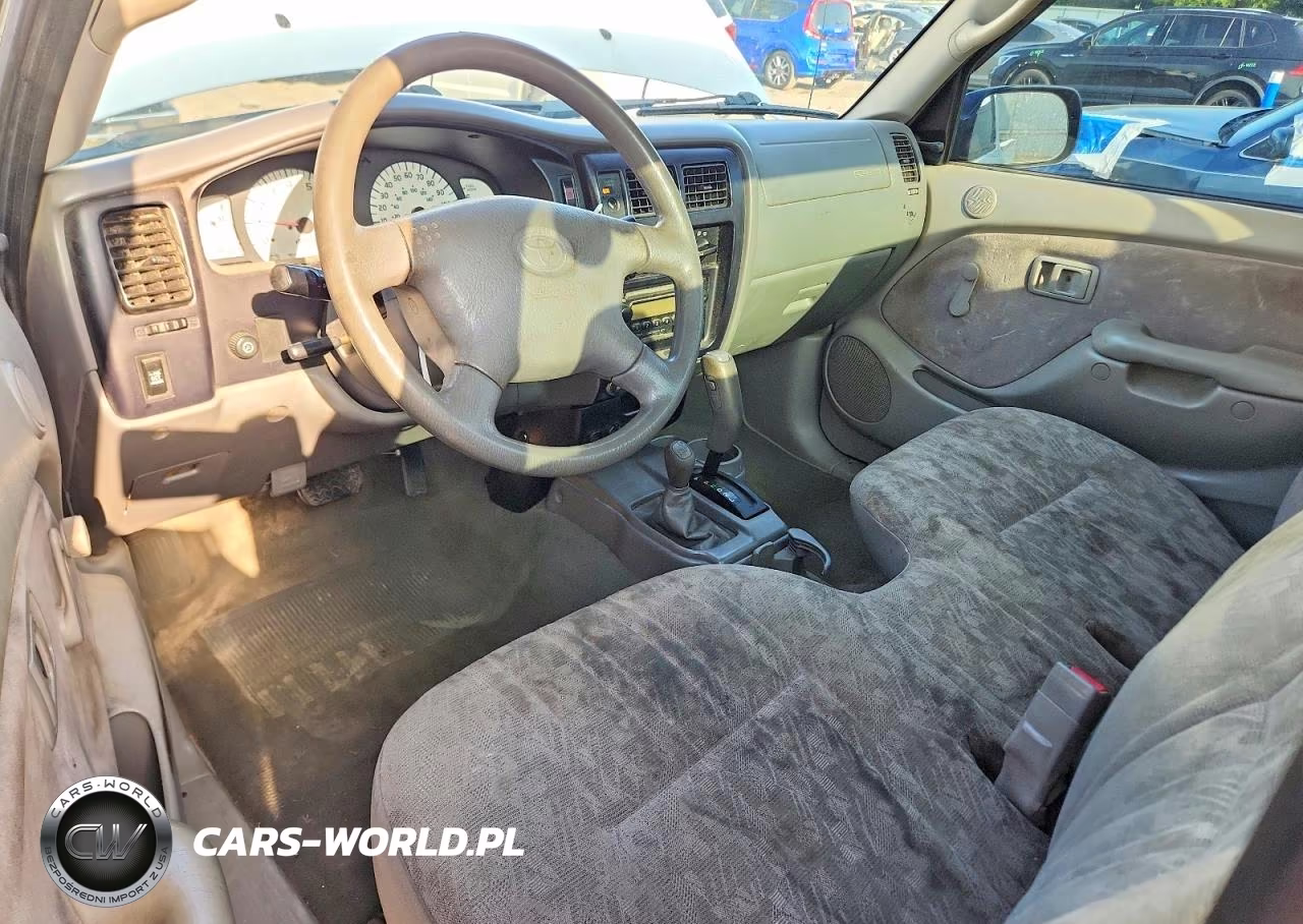 2002 Toyota Tacoma Base VIN:5TEPM62N92Z076351 - 8