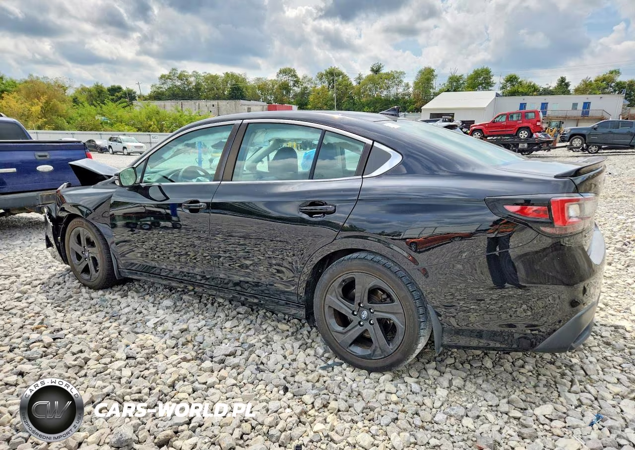 2020 Subaru Legacy Sport VIN:4S3BWAF63L3022912 - 2