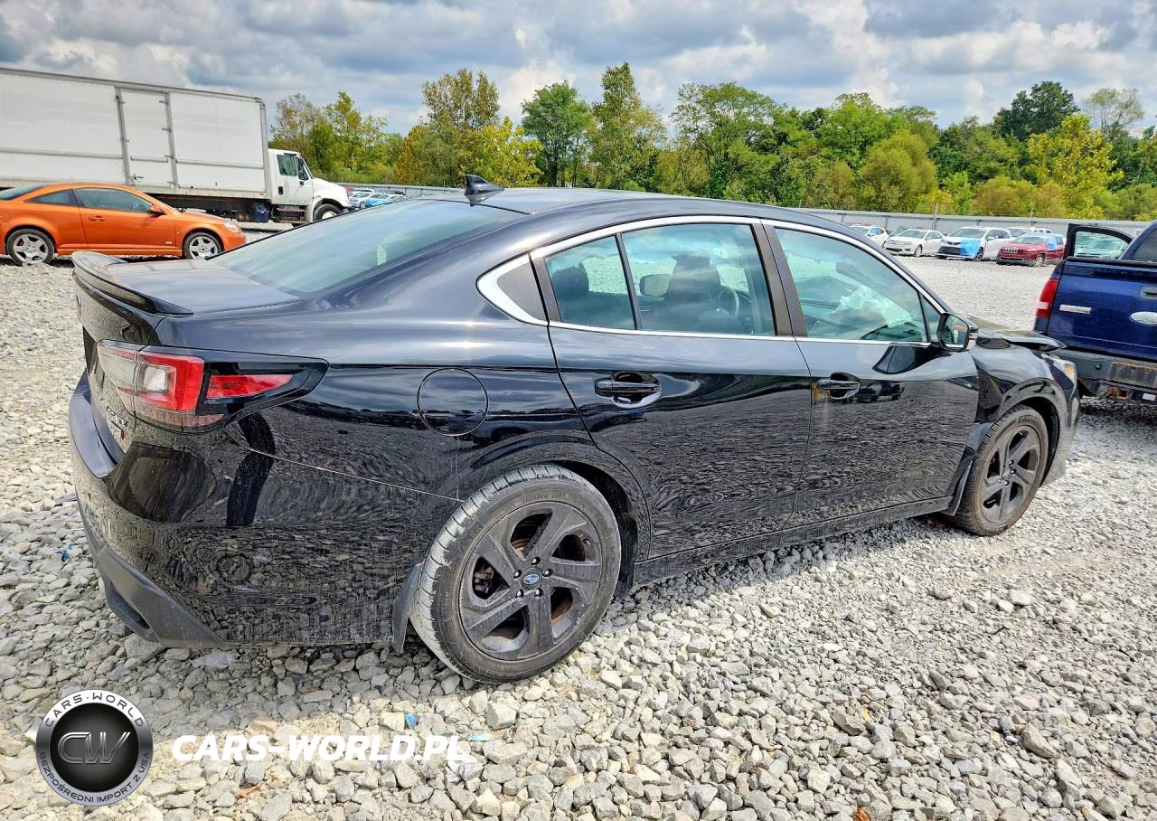 2020 Subaru Legacy Sport VIN:4S3BWAF63L3022912 - 3