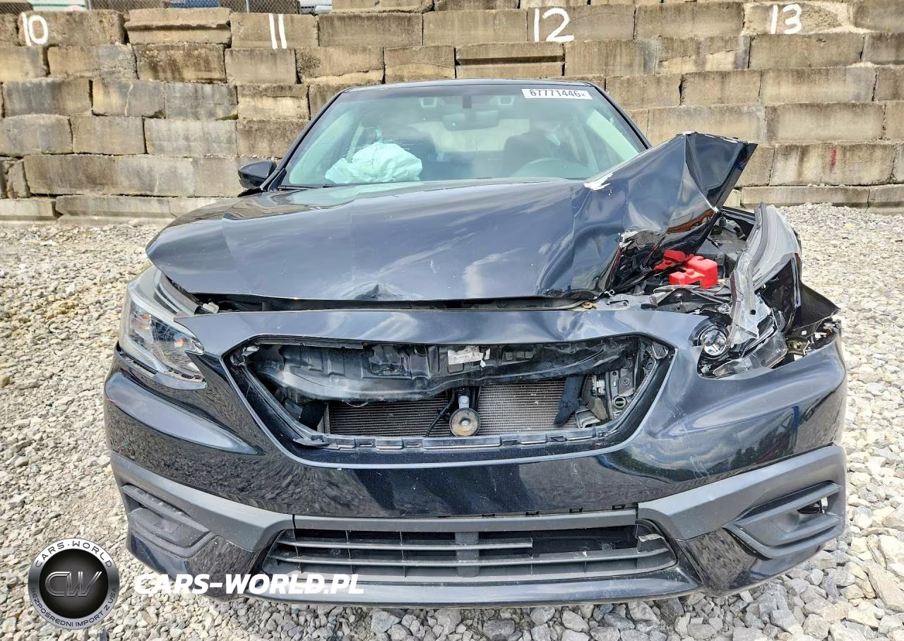 2020 Subaru Legacy Sport VIN:4S3BWAF63L3022912 - 5