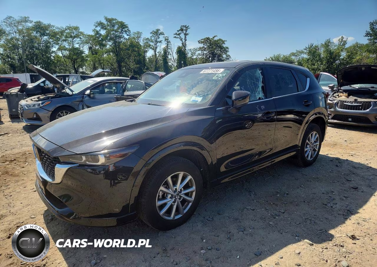 2025 Mazda Cx-5 Preferred