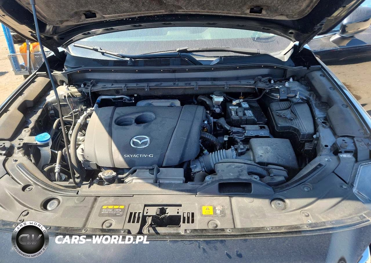 2025 Mazda Cx-5 Preferred VIN:JM3KFBCL7S0643884 - 12