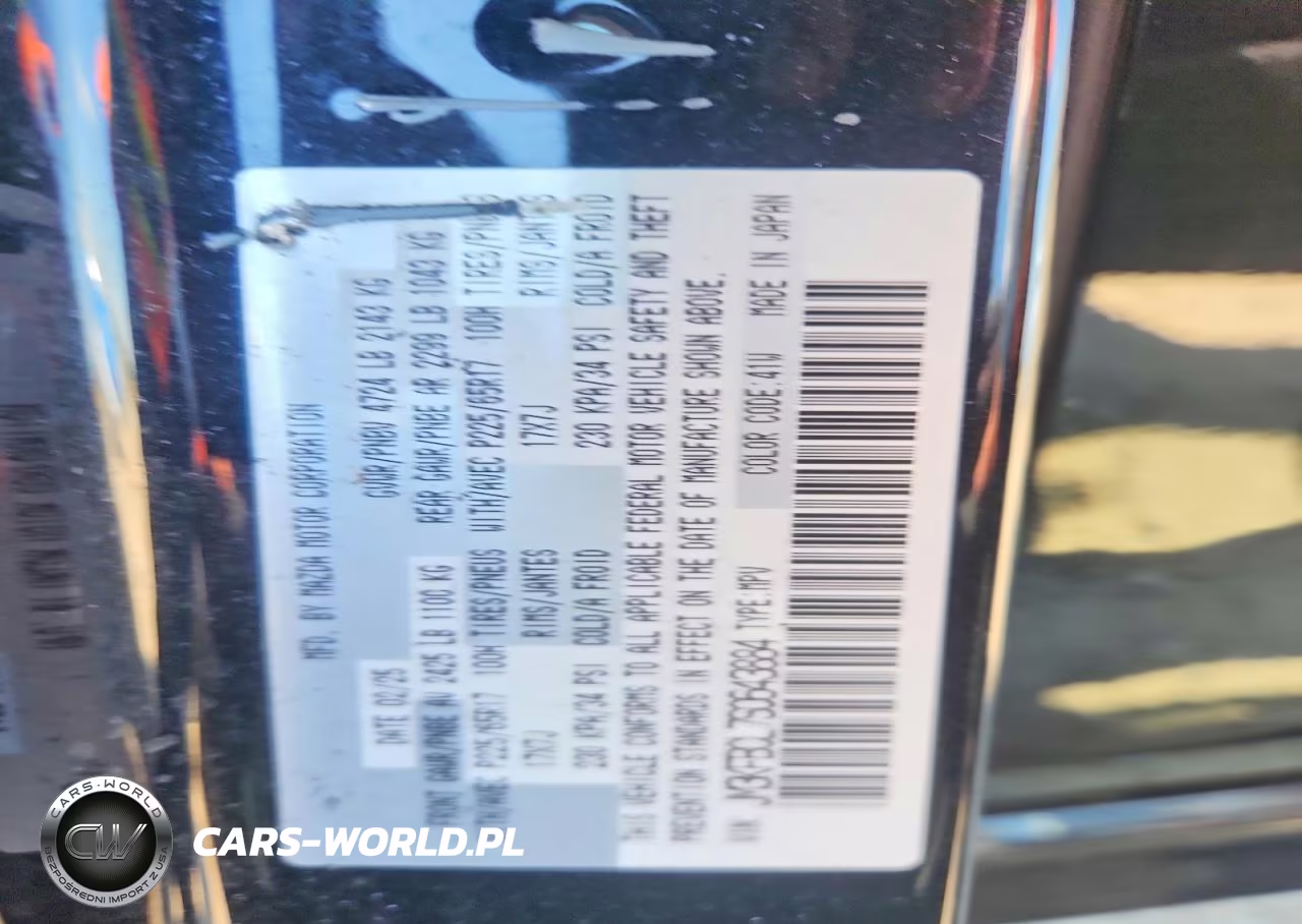 2025 Mazda Cx-5 Preferred VIN:JM3KFBCL7S0643884 - 13