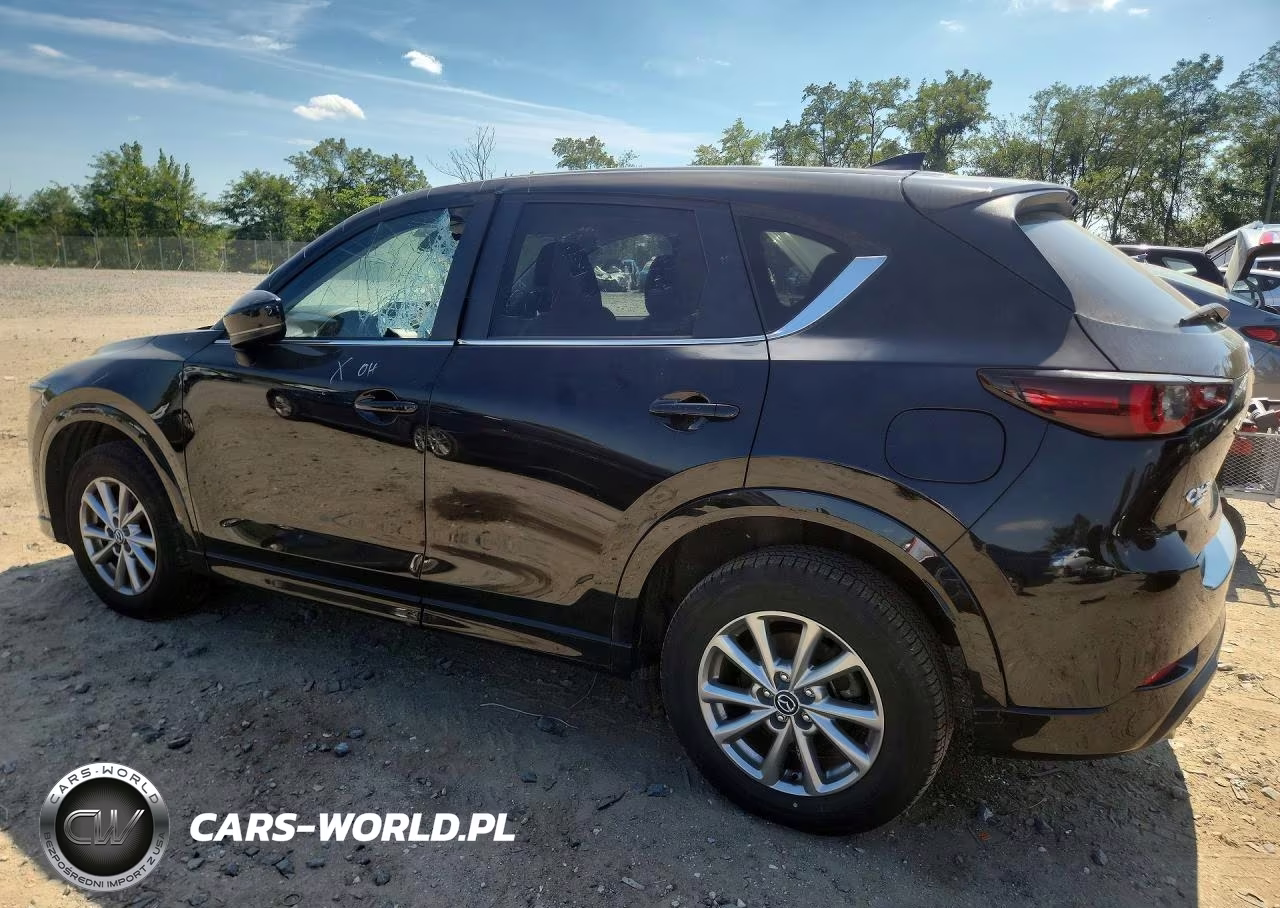 2025 Mazda Cx-5 Preferred VIN:JM3KFBCL7S0643884 - 2