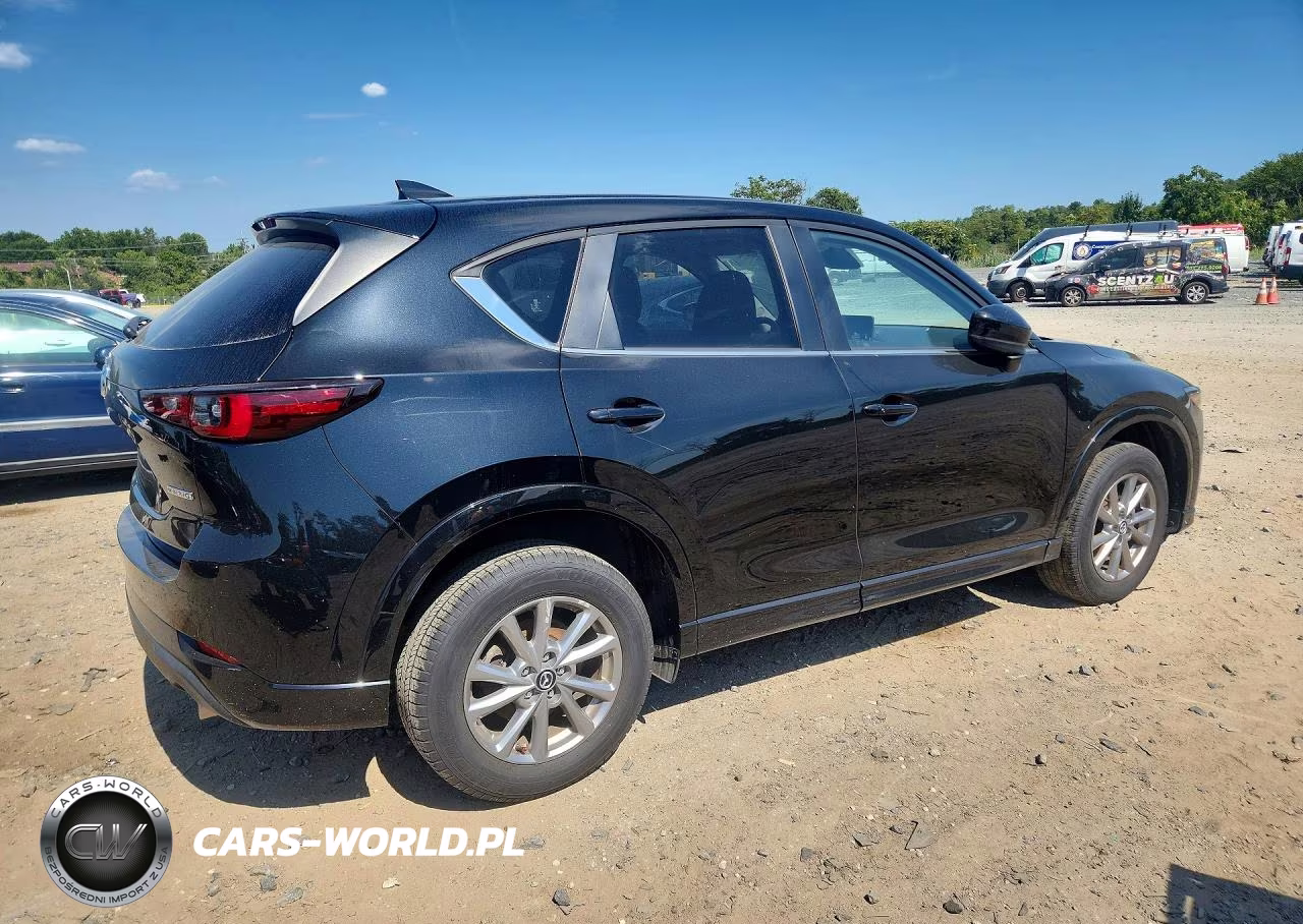 2025 Mazda Cx-5 Preferred VIN:JM3KFBCL7S0643884 - 3