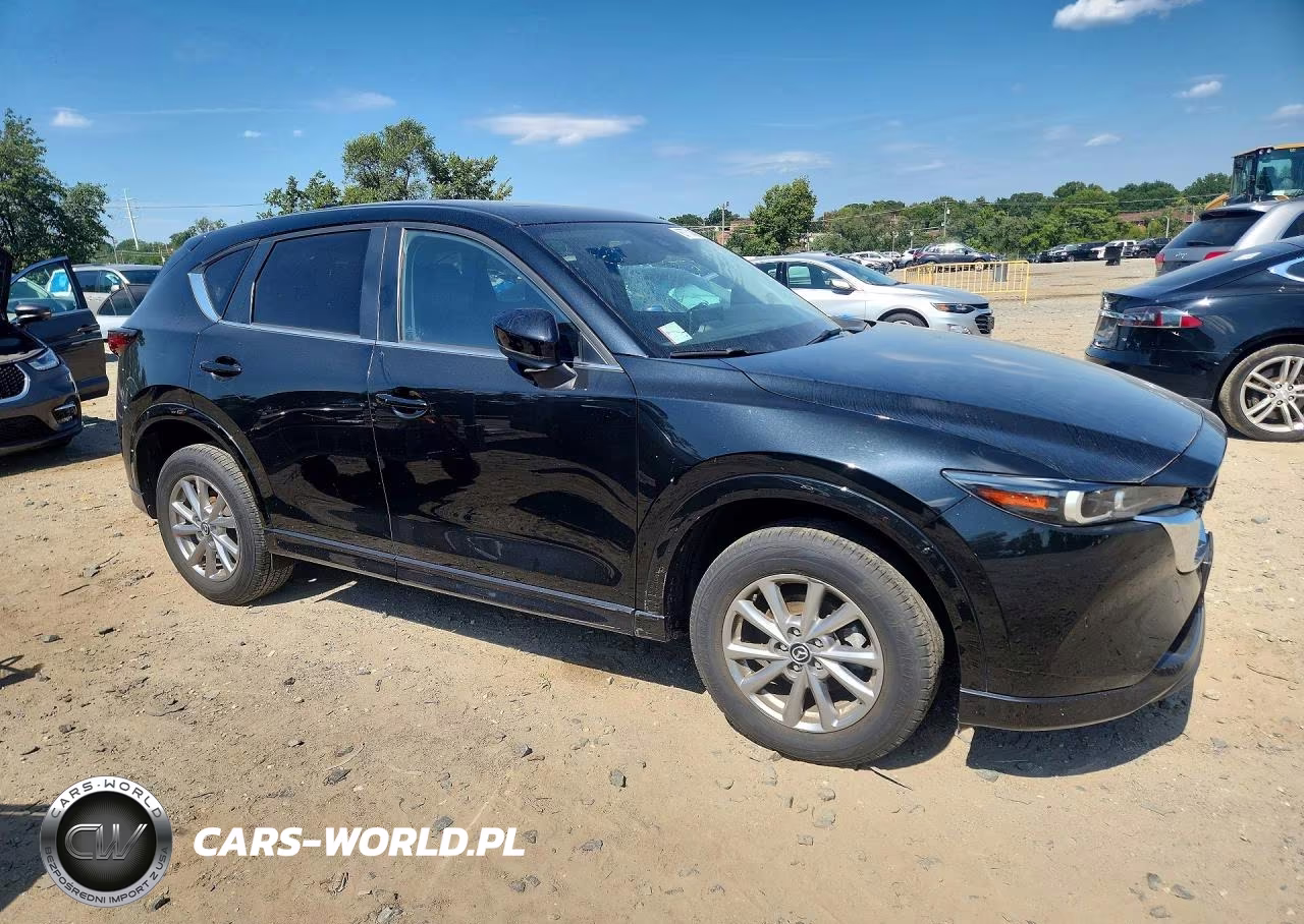 2025 Mazda Cx-5 Preferred VIN:JM3KFBCL7S0643884 - 4