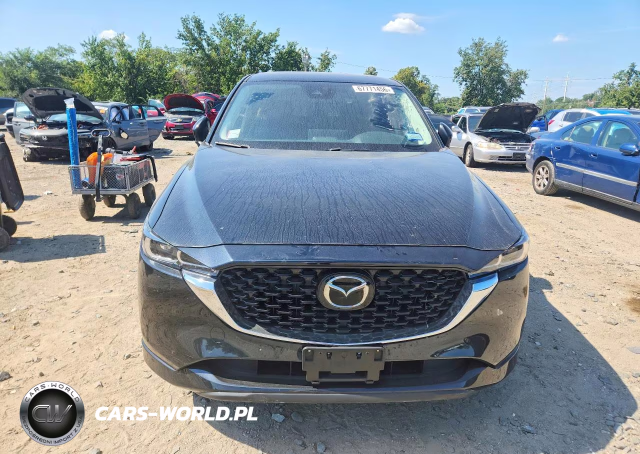 2025 Mazda Cx-5 Preferred VIN:JM3KFBCL7S0643884 - 5
