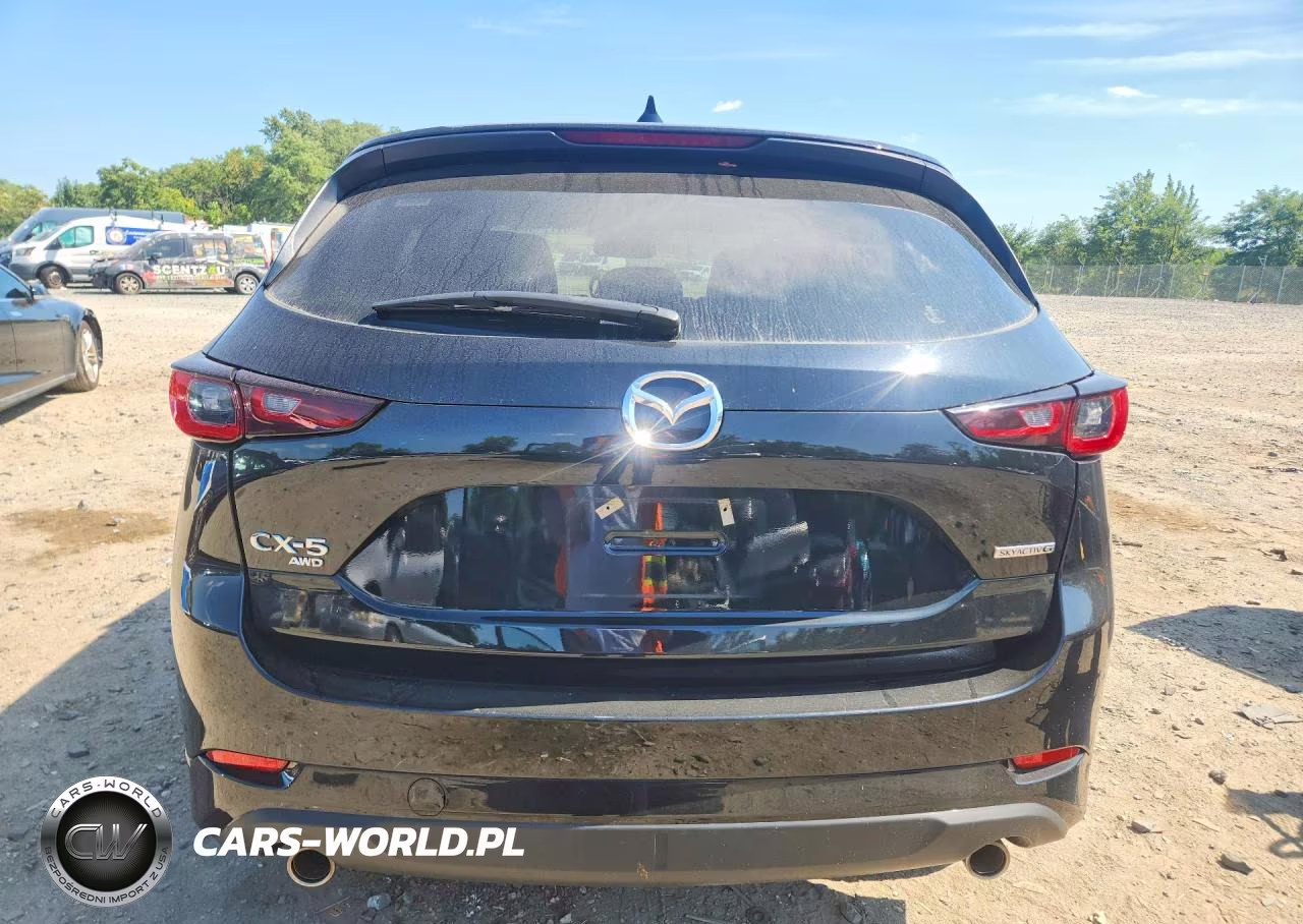2025 Mazda Cx-5 Preferred VIN:JM3KFBCL7S0643884 - 6