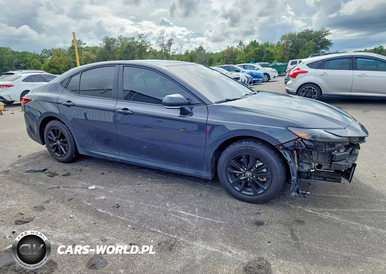 2026 Toyota Camry Le VIN:4T1DAACK9TU213278 - 4