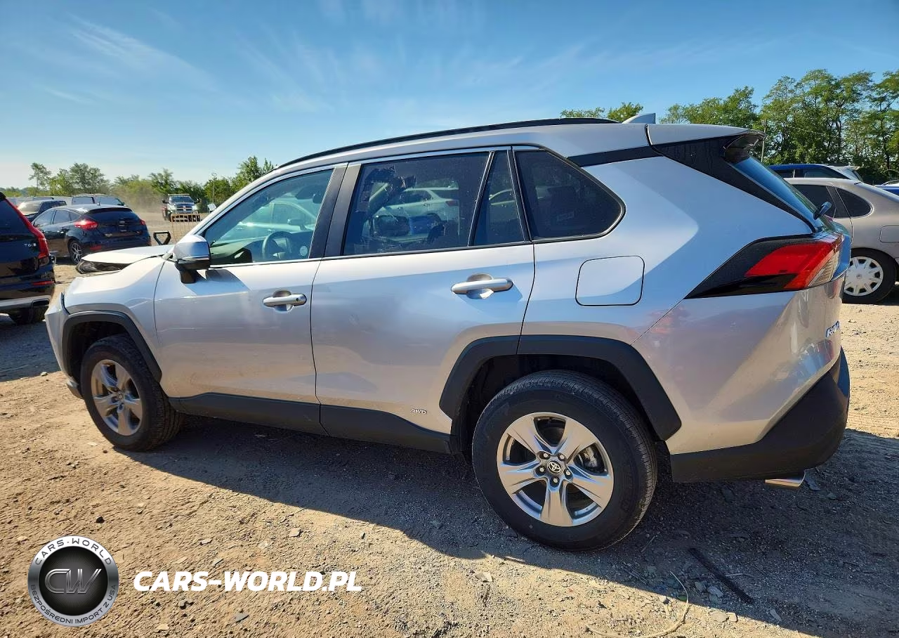 2025 Toyota Rav4 Hybrid Xle VIN:4T3RWRFV0SU164781 - 2